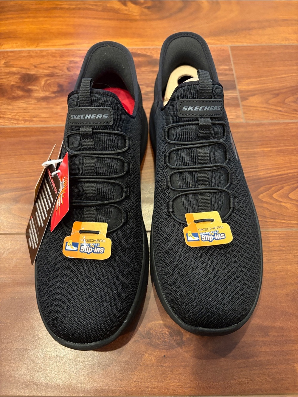 Skechers Hands Free Slip-ins Work Summits Enslee Black Women’s 8.5W NWOB Tags - Picture 2 of 16